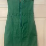 Edikted green mini dress Photo 2