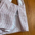 ZARA NWT  Tweed Pink Crop Top Photo 6