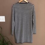 Cupcakes and Cashmere Long Sleeve‎ Sweater Dress Gray Photo 3