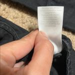 Everlane The Linen Popover Shirt Washed Black 10 Photo 7