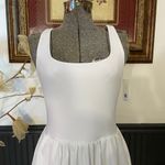 Spanx NWT  Smooth Jersey Scoop Neck Tank Midi Dress in Classic White - Sz S 🧡🎀 Photo 4