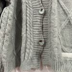 Taylor Swift  The Tortured Poet's Department Gray Cardigan Sweater M/ L Photo 3