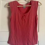 Old Navy Pink Bow Top Photo 0