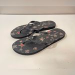 Coach  Women’s Abbigail Arrivals Black Flip Flops Size‎ 9/10 Photo 1