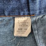 American Vintage Vintage 80s Props High Waisted Dark Wash Pleated Trouser Jeans Straight Leg 12 Photo 5