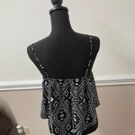 Eyeshadow Black And White Tank Top Photo 1