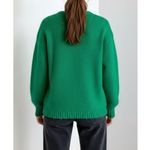 Lisa Says Gah  Campagne Knit Sweater, Cottage Scene, XS/S Photo 3