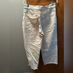 Madewell  White Cropped Jeans Photo 2