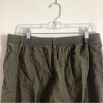 Tommy Hilfiger Army Green Khaki Cargo Straight Leg Cotton Blend Trouser Pants Photo 6
