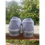 Bzees  Fusion Washable Slip On stretchy boat Shoes Gray /Silver Sz 9.5 Photo 2