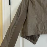 BB Dakota Pepping Vegan Leather Draper Jacket Photo 8