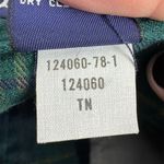 Gap Vintage Women's Green Plaid Knee Length Skirt Size 10 Casual Photo 9