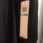 Anne cole  Women's 20 Wide Black Swim skirt Swimsuit Bikini Bottom Skort NWT Photo 1