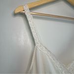 Vintage Cabernet Slip Dress. Cream. Size 38. Photo 2