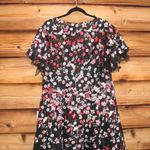 Mac Duggal  $798 EMBELLISHED BUTTERFLY TEA LENGTH A LINE DRESS 20323 Photo 12