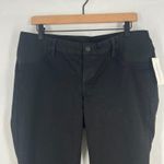 Old Navy Maternity Side Panel Skinny Jeans Women 12 Black Dark Wash Denim Cotton Photo 1