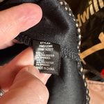 Haute Monde NWT  Black Gold Fishnet Sleeveless Short Dress Size Small / Medium Photo 6