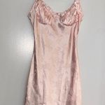 Lottie Moss Pretty Pink Floral and Butterfly Print Satin Slip Dress Photo 1