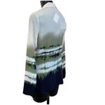 NEW BEC & BRIDGE Longline Riptide Green Ombre Silk Top Size Small Photo 3