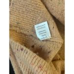 Lumiere Peach Confetti Sweater Women Size Small Oversized Boho Photo 7