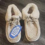 Hey Dude  Wendy Fold Stitch Cozy Tan Size 6 Photo 0