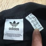 Adidas  | Women's Black Long Sleeve Trefoil Logo Crew Neck Pullover Sweatshirt Photo 3