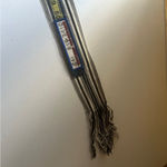 Elegant Striped Black and White Women's Belt Photo 3