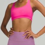 Lululemon 💖🆕 Sonic Hot Pink Energy Sports Bra ✨NWT✨ Photo 0