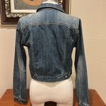 American Eagle Outfitters Distressed Denim Jacket - Size M Photo 3