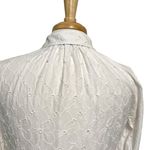 J Crew Eyelet Lace Mini Shirtdress Shirt Photo 9