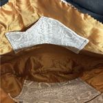 Handmade  Boho purse/tote bag featuring mixed materials and embellishments Photo 8