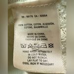 Anthropologie Sparrow Cream Knit Cardigan Daisy Button Boho Cottagecore Small Photo 5