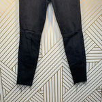 Madewell 9" Mid-Rise Skinny Jeans in Black Sea Photo 6