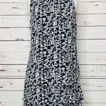Ralph Lauren NWT Lauren Black & White Floral Sleeveless Shift Dress Size XS Photo 2