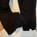 Beyond Yoga  Black Crop Athletic Pants Sz Large Split Hem Photo 6