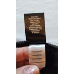 Torrid Black velvet culotte pants Size 2 Photo 5