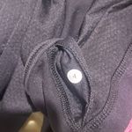 Lululemon  black tank top built in sports bra size small woman’s 4 EUC Photo 3