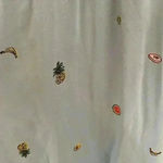 A New Day fruit shirt sz XL preppy summer lightweight resort wear Beachy *flaw Photo 10