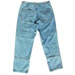 LIONESS  High Rise Denim Cargo Jeans Sz‎ XL Photo 3