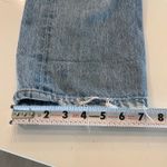 AGOLDE  90's Mid Rise Loose Fit Straight Leg‎ Jeans Distressed Size 27 Photo 10