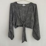 Princess Polly  Front Tie Top Photo 4