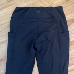 The North Face Women’s Plus Size Black & Blue Leggings with Elastic Waistband 1X Photo 3