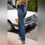 Judy Blue  Daisy Tummy Control High Rise Straight Leg Jeans Sz 28/7 NEW Photo 2