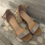 Boutique Glitter Nude Heels Photo 0