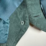 Bagatelle Margaret Godfrey  Vintage Suede Leather Western Vest Sz L Photo 11