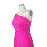 Katie May  New Age Dress in Electric Pink Medium New Womens Midi Photo 4