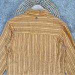 prAna  Women’s Fernie Cover-Up Button Down Shirt Top Longsleeve in Solstice S Photo 9