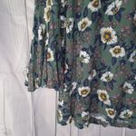 Free People  floral bell sleeve boho mini dress Photo 6