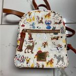 Dooney & Bourke  Disney Dogs Backpack with Gold Accents Photo 0