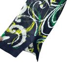 Maggie Barnes  0X-Large (14/16W) Tunic Top Geometric Semi-Sheer Button-Up Multi Photo 2